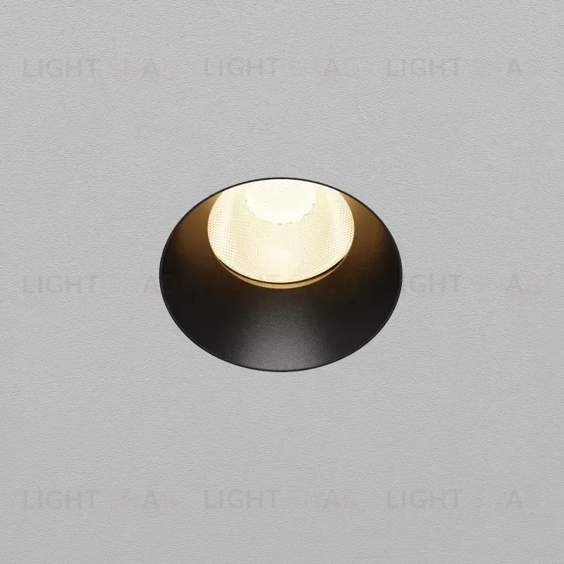 Встраиваемый светильник Maytoni DL121-15W-3K-TRS-B 