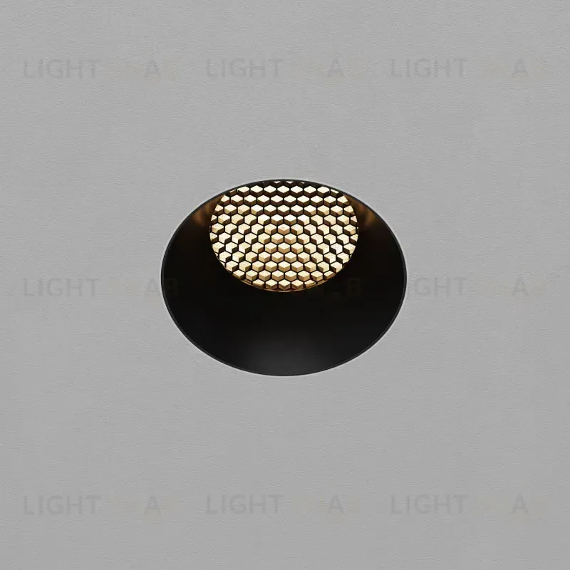 Встраиваемый светильник Maytoni DL121-15W-3K-TRS-B 