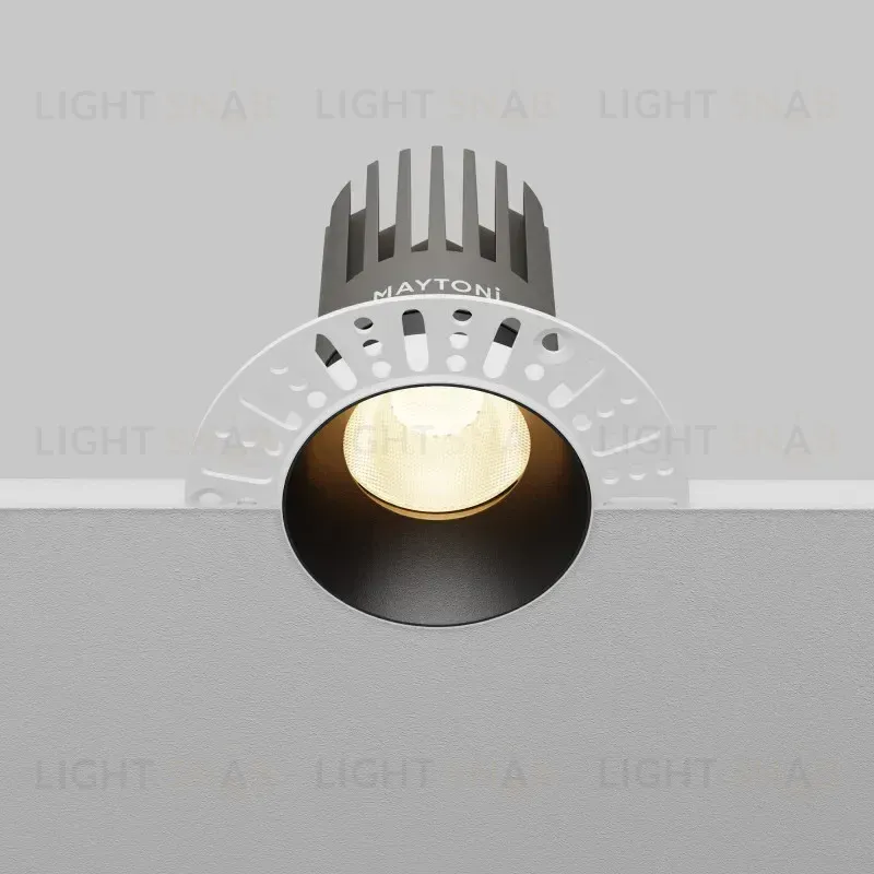 Встраиваемый светильник Maytoni DL121-15W-3K-TRS-B 