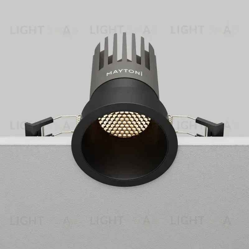 Встраиваемый светильник Maytoni DL118-15W-3K-B 