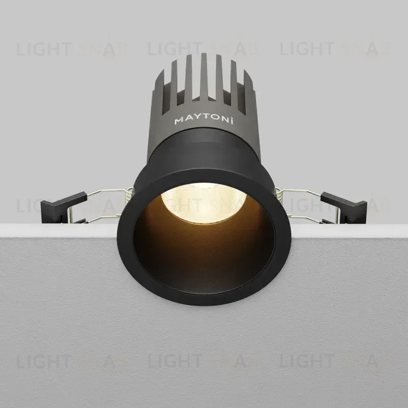 Встраиваемый светильник Maytoni DL118-15W-3K-B 