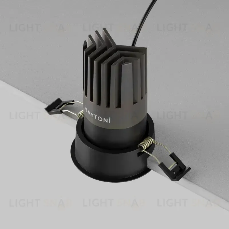 Встраиваемый светильник Maytoni DL118-15W-3K-B 