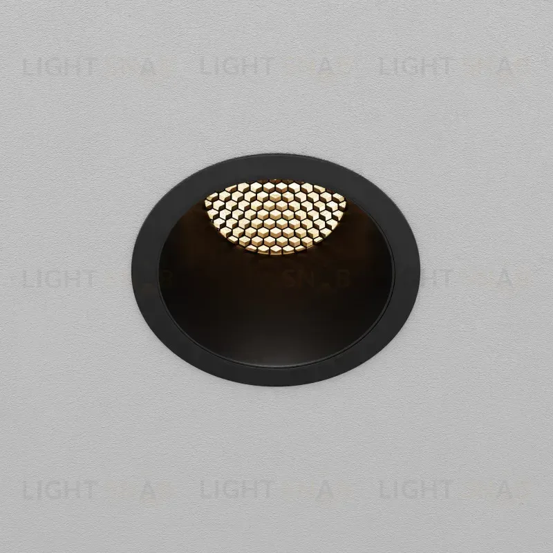 Встраиваемый светильник Maytoni DL118-15W-3K-B 