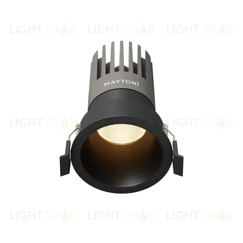 Встраиваемый светильник Maytoni DL118-15W-3K-B 