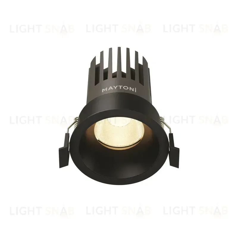 Встраиваемый светильник Maytoni DL117-15W-3K-B 