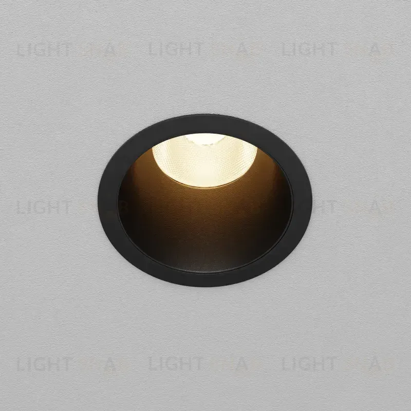 Встраиваемый светильник Maytoni DL118-15W-3K-B 