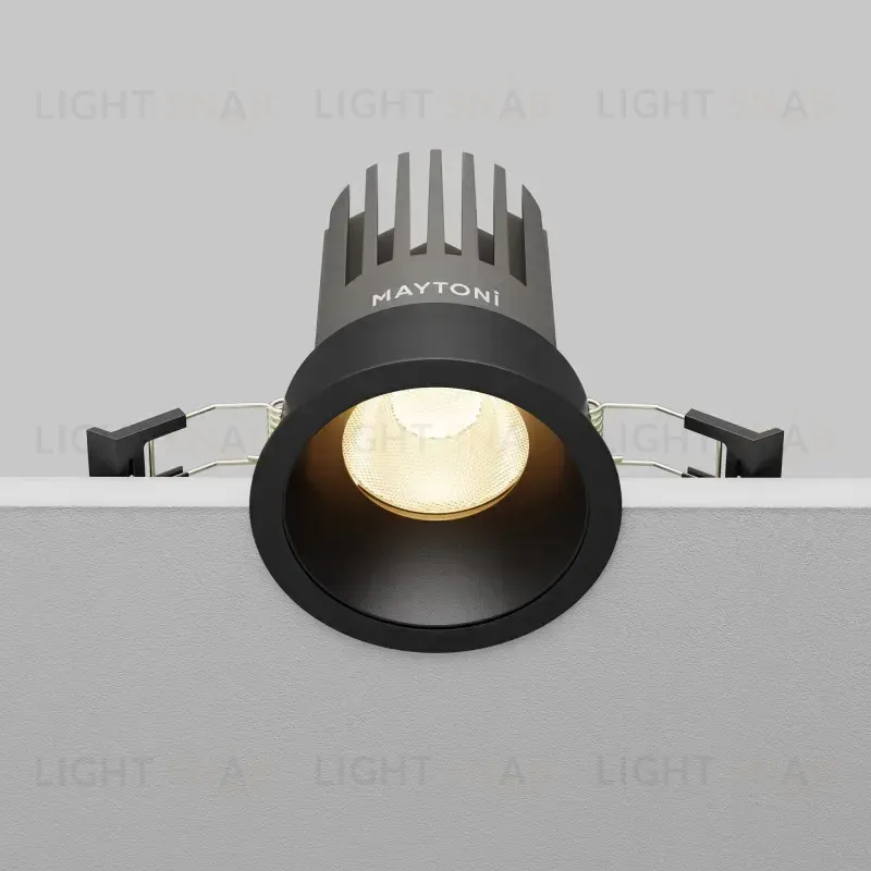 Встраиваемый светильник Maytoni DL117-15W-3K-B 