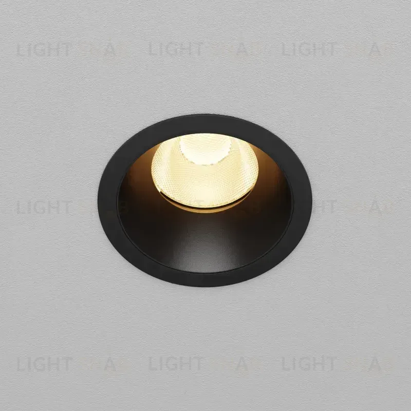 Встраиваемый светильник Maytoni DL117-15W-3K-B 