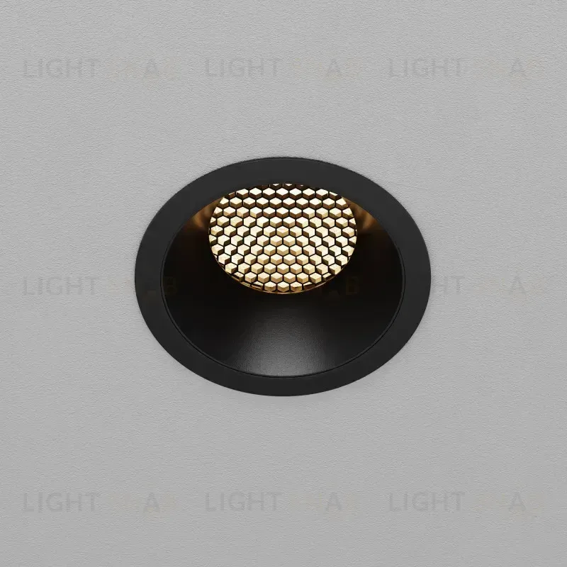Встраиваемый светильник Maytoni DL117-15W-3K-B 