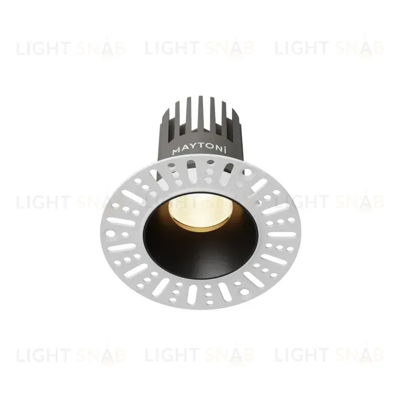 Встраиваемый светильник Maytoni DL119-10W-3K-TRS-B 