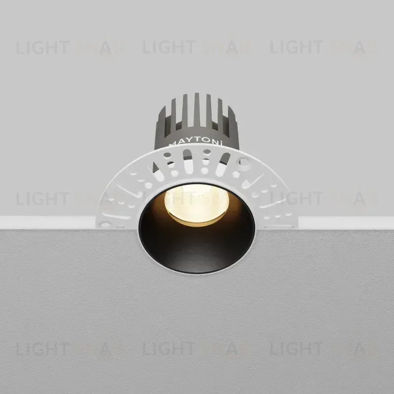 Встраиваемый светильник Maytoni DL119-10W-3K-TRS-B 