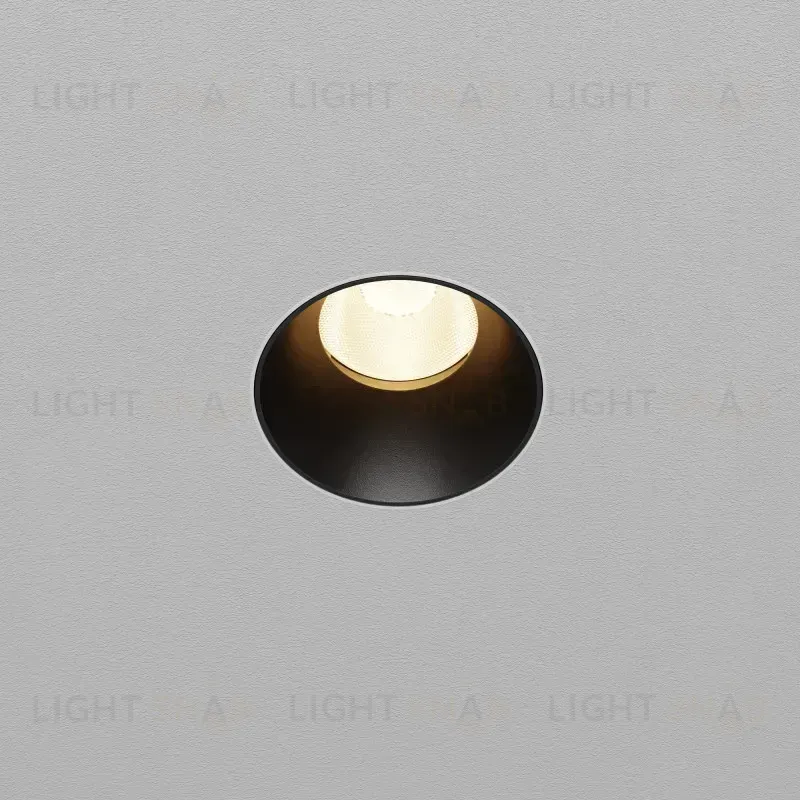 Встраиваемый светильник Maytoni DL119-10W-3K-TRS-B 