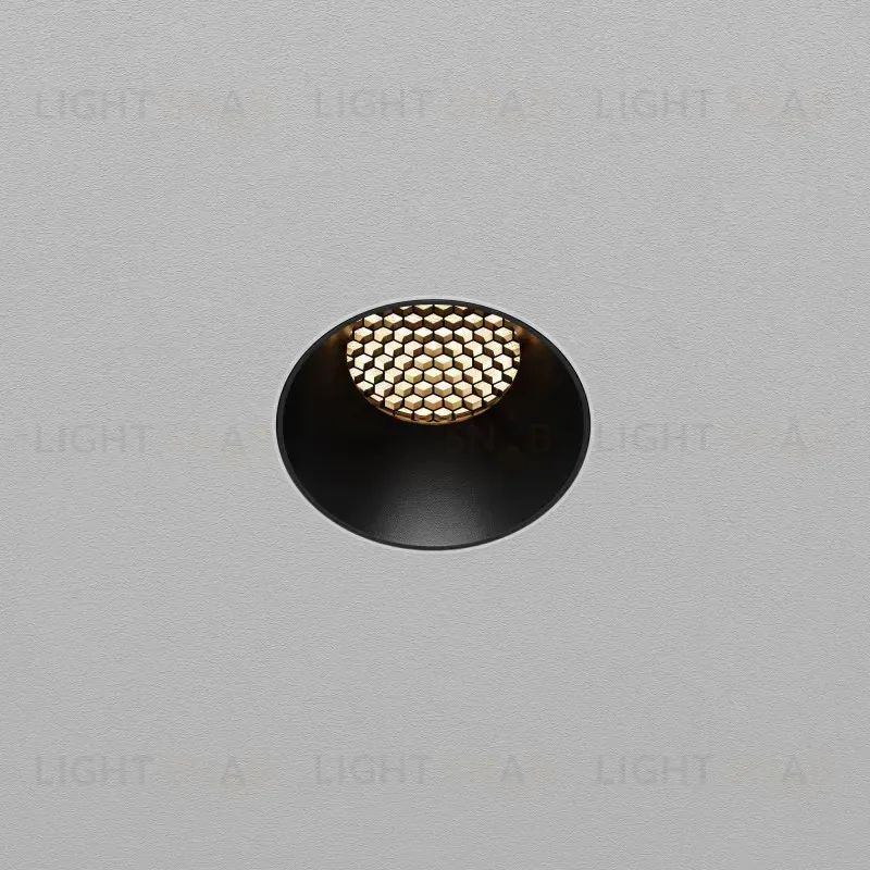 Встраиваемый светильник Maytoni DL119-10W-3K-TRS-B 