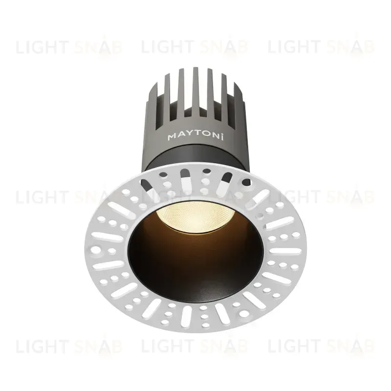 Встраиваемый светильник Maytoni DL122-15W-3K-TRS-B 