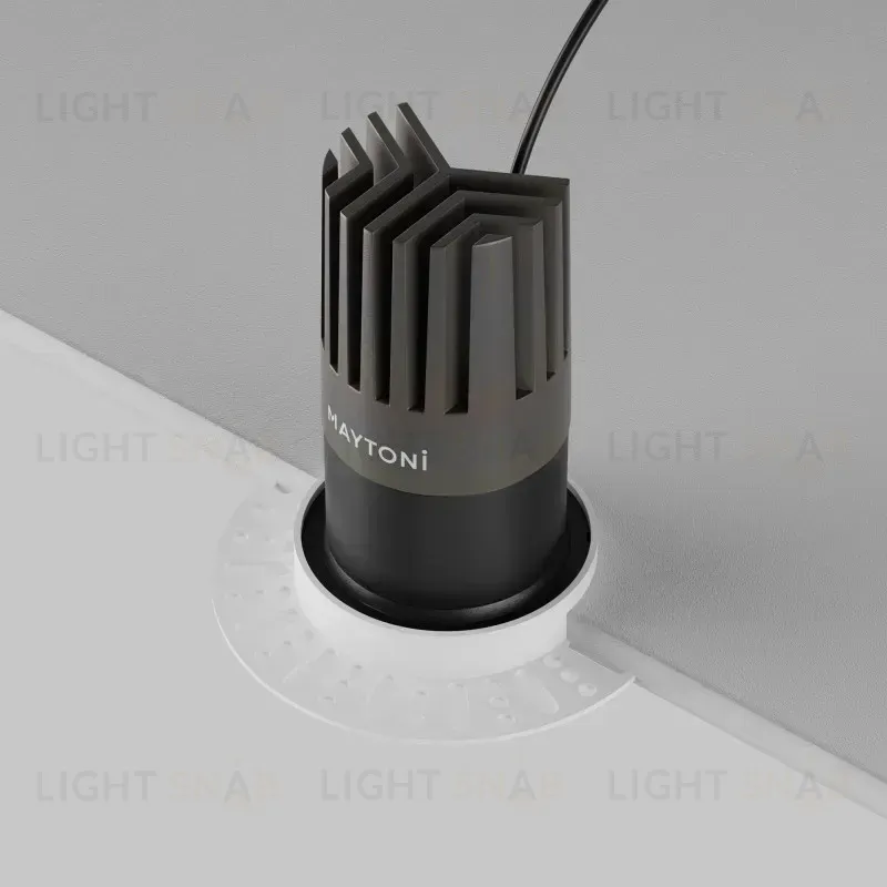 Встраиваемый светильник Maytoni DL122-15W-3K-TRS-B 