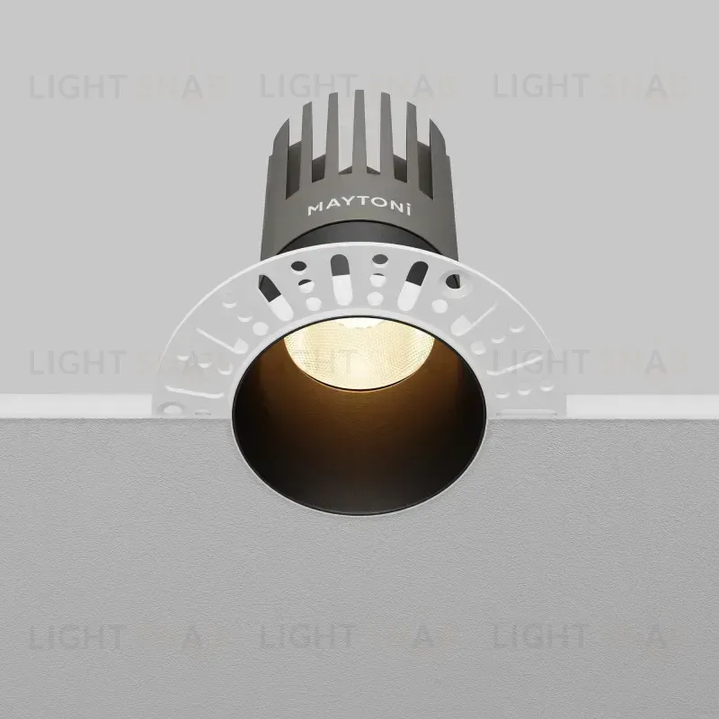 Встраиваемый светильник Maytoni DL122-15W-3K-TRS-B 