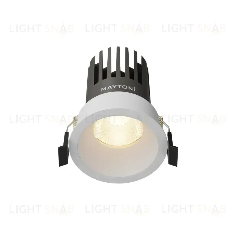 Встраиваемый светильник Maytoni DL117-15W-3K-W 