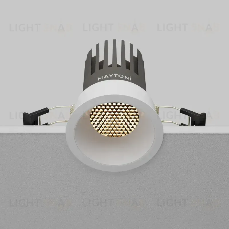 Встраиваемый светильник Maytoni DL117-15W-3K-W 