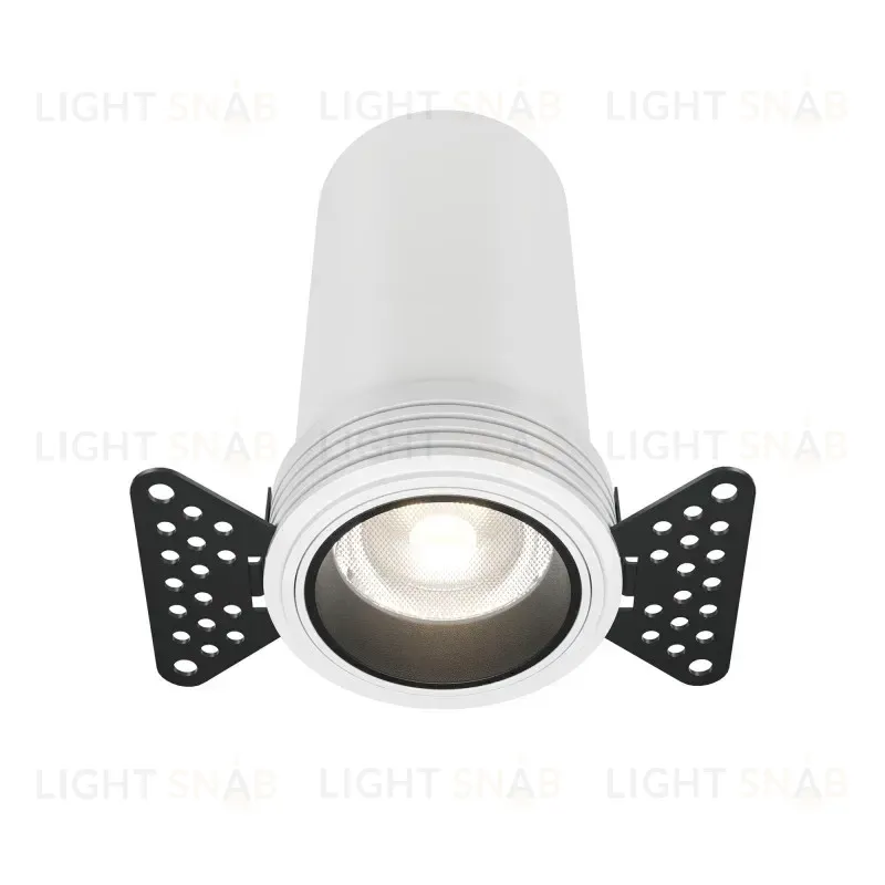 Встраиваемый светильник Maytoni DL125-L12-4K-TRS-W 