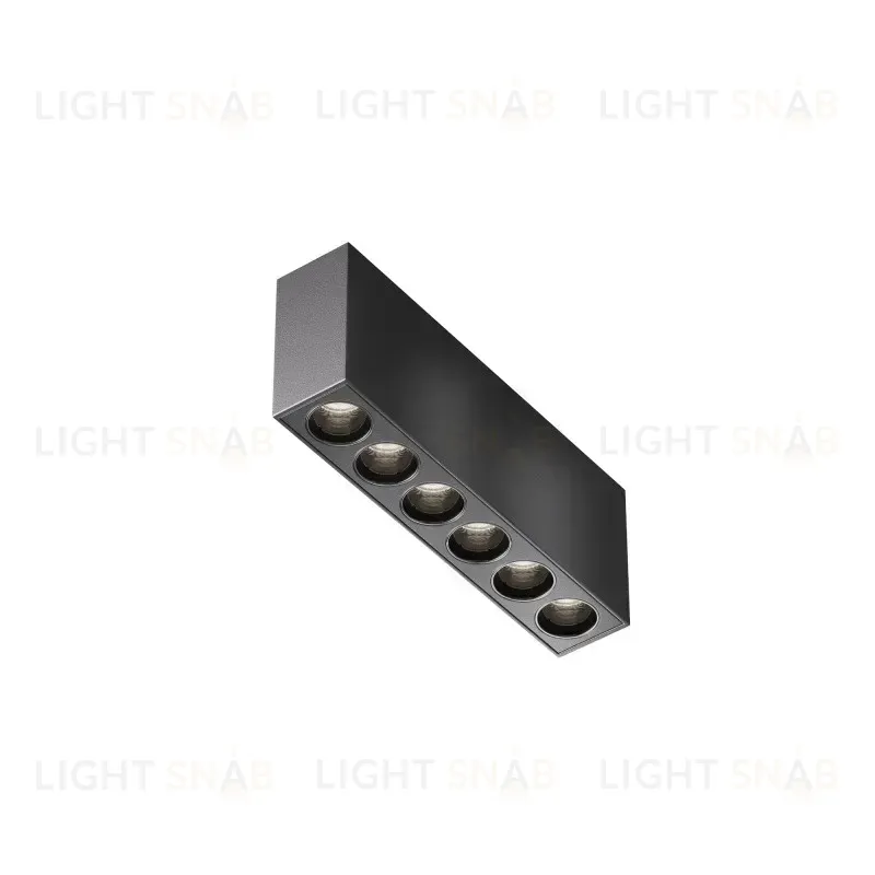 Линейный светильник Maytoni C066CL-12W3-6K-B 
