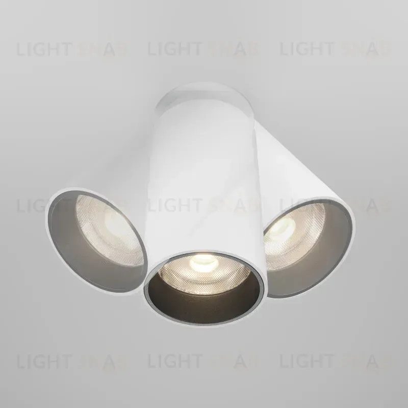 Встраиваемый светильник Maytoni DL125-L12-4K-TRS-W 