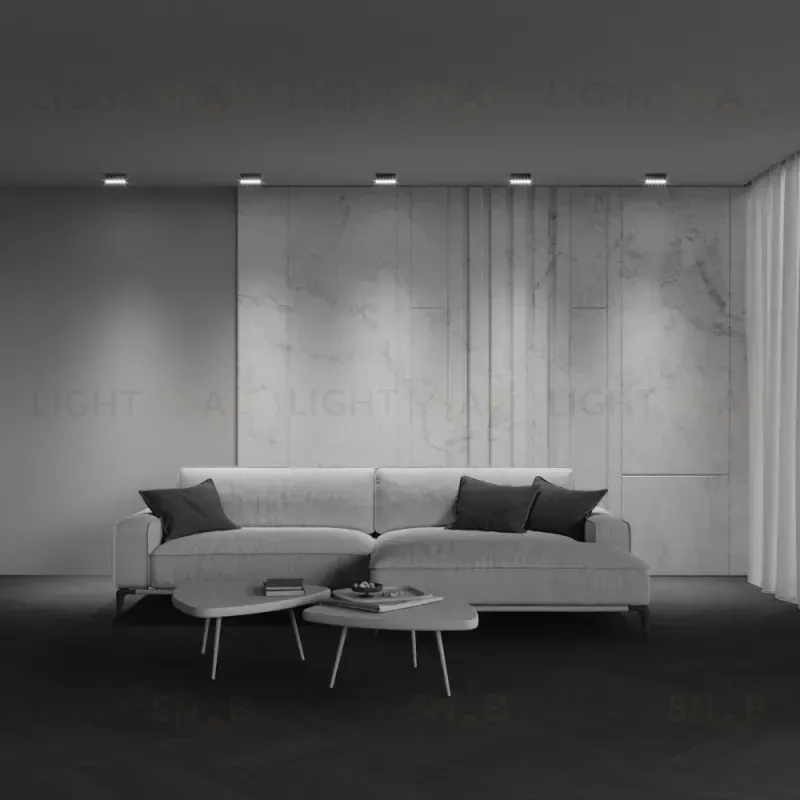Линейный светильник Maytoni C066CL-12W3-6K-B 