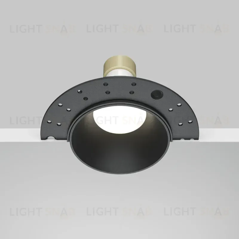 Встраиваемый светильник Maytoni DL126-GU10-TRS-B 