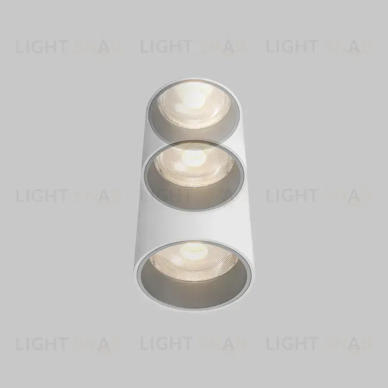 Встраиваемый светильник Maytoni DL125-L12-3K-TRS-W 