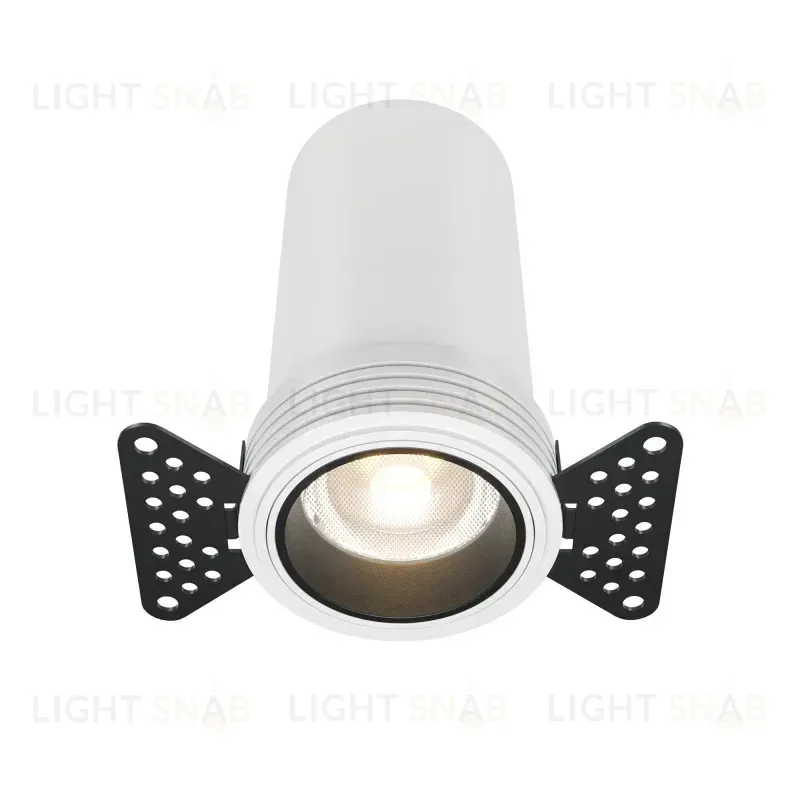 Встраиваемый светильник Maytoni DL125-L12-3K-TRS-W 