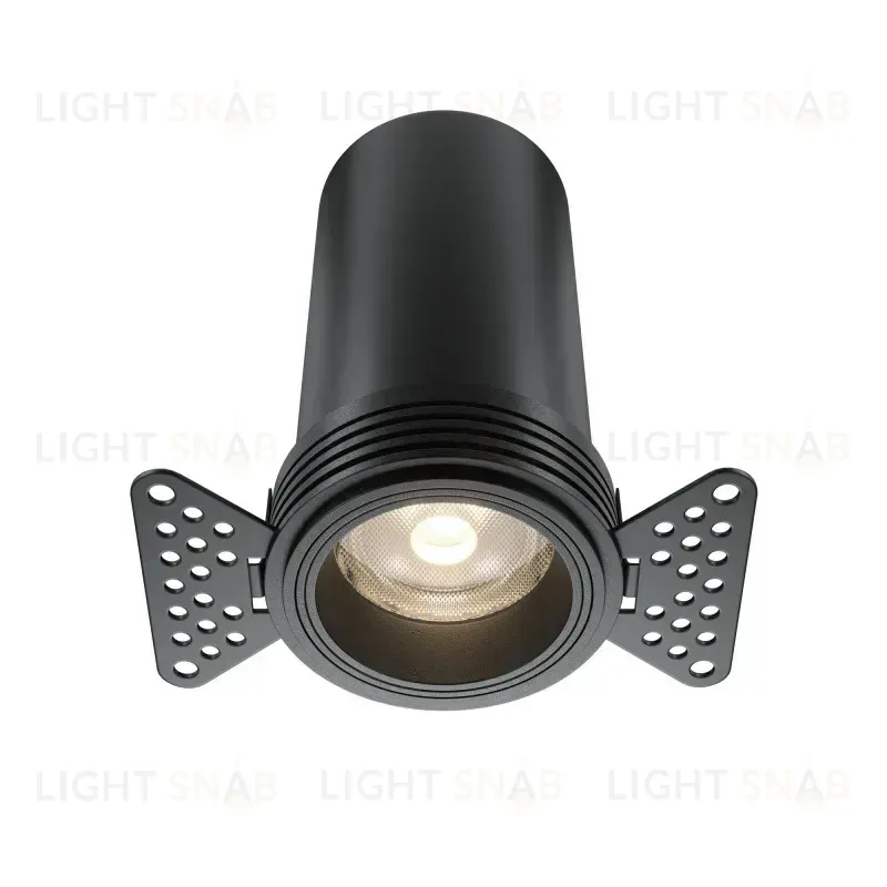 Встраиваемый светильник Maytoni DL125-L12-4K-TRS-B 