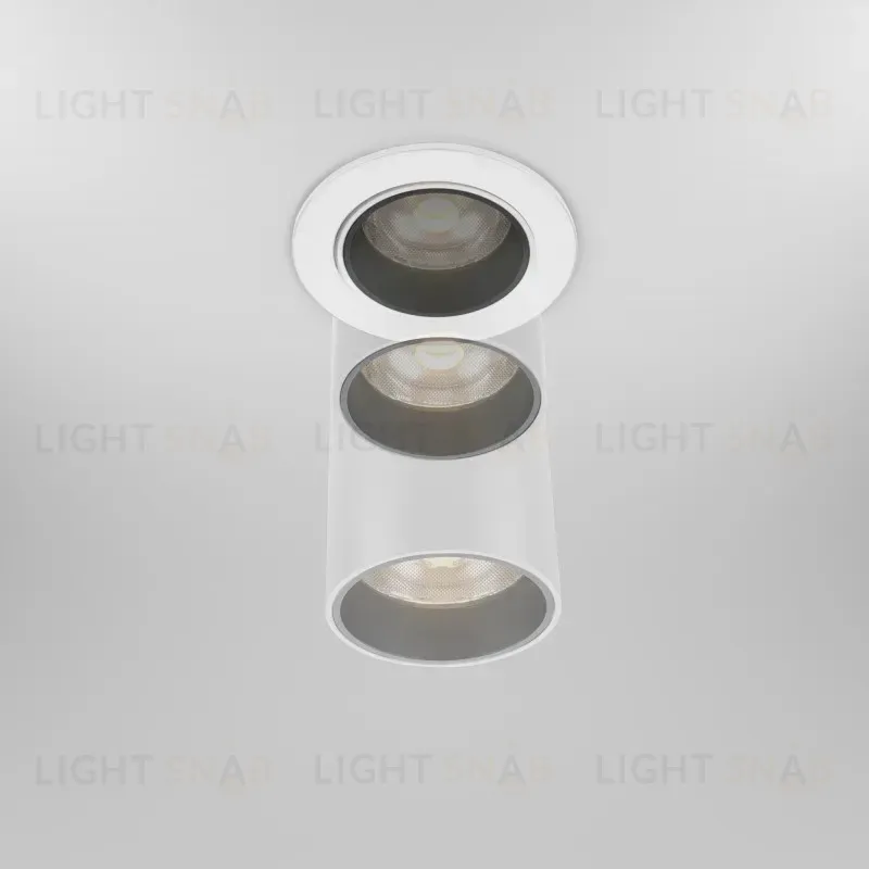 Встраиваемый светильник Maytoni DL125-L12-4K-W 
