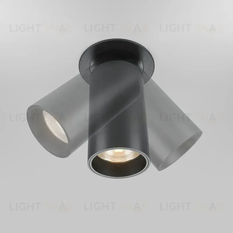 Встраиваемый светильник Maytoni DL125-L12-3K-B 