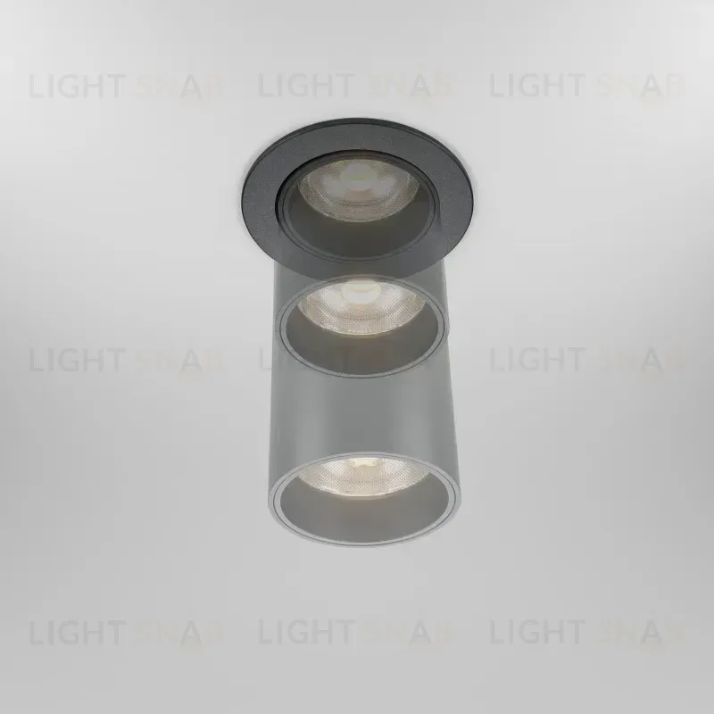 Встраиваемый светильник Maytoni DL125-L12-3K-B 