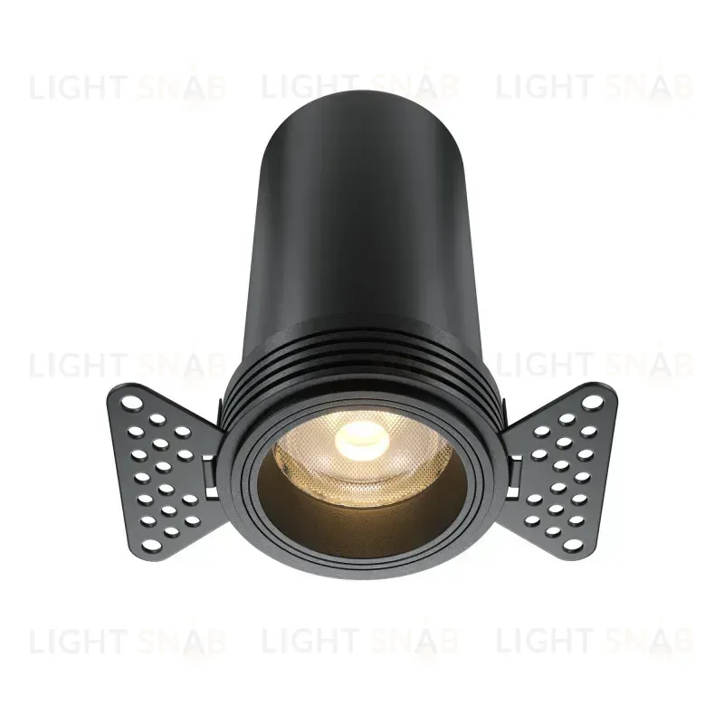 Встраиваемый светильник Maytoni DL125-L12-3K-TRS-B 