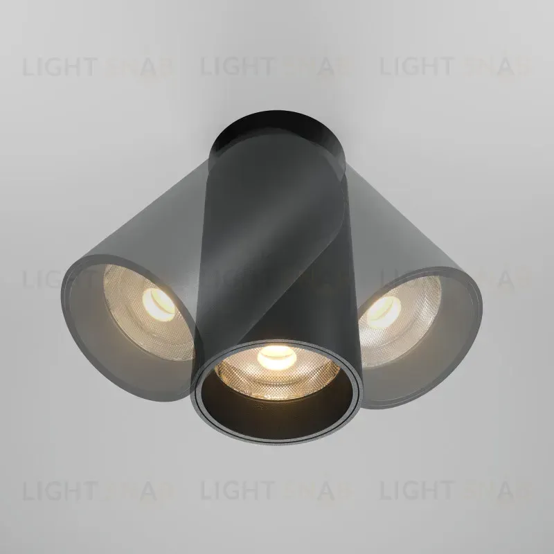 Встраиваемый светильник Maytoni DL125-L12-3K-TRS-B 