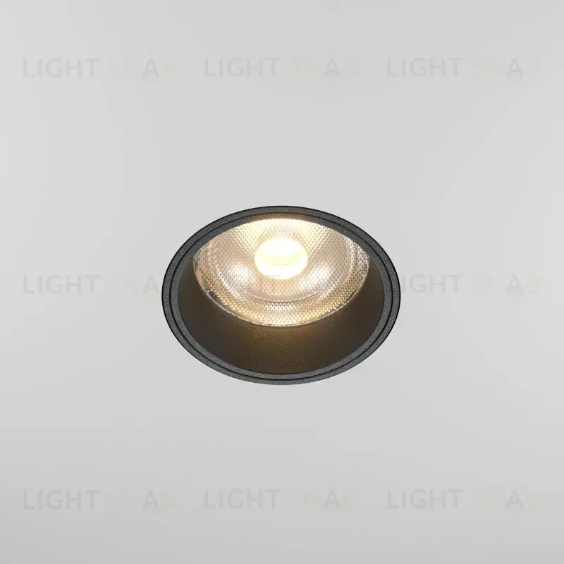 Встраиваемый светильник Maytoni DL125-L12-3K-TRS-B 