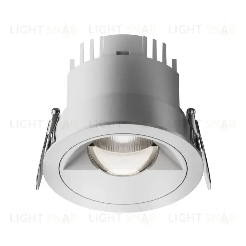 Встраиваемый светильник Maytoni DL100-12W2.7-3-4K-RD-W 