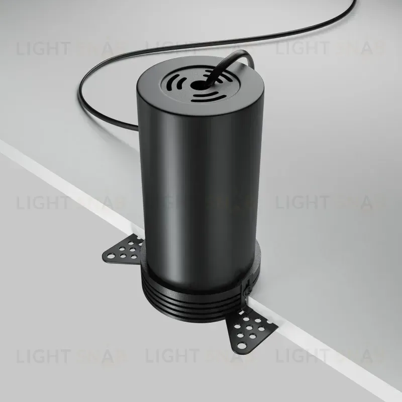 Встраиваемый светильник Maytoni DL125-L12-3K-TRS-B 