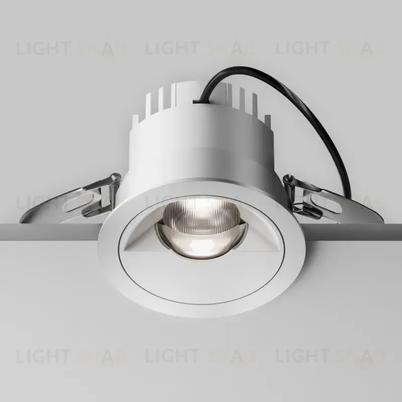 Встраиваемый светильник Maytoni DL100-12W2.7-3-4K-RD-W 