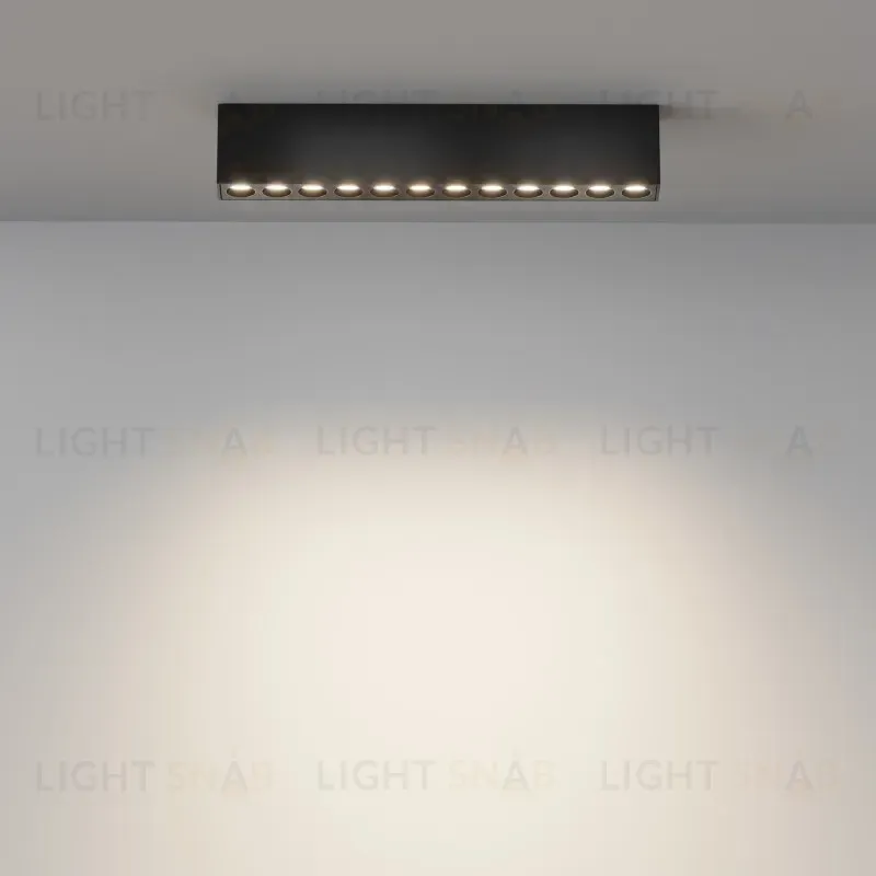 Линейный светильник Maytoni C066CL-20W3-6K-B 