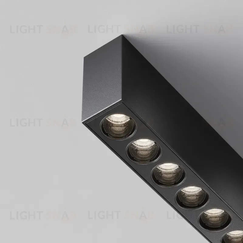 Линейный светильник Maytoni C066CL-20W3-6K-B 