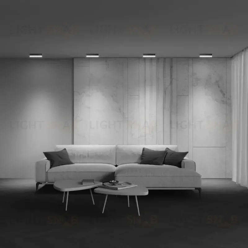 Линейный светильник Maytoni C066CL-20W3-6K-B 