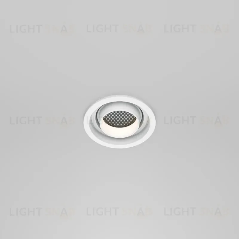 Встраиваемый светильник Maytoni DL113-GU10-01-RD-W 