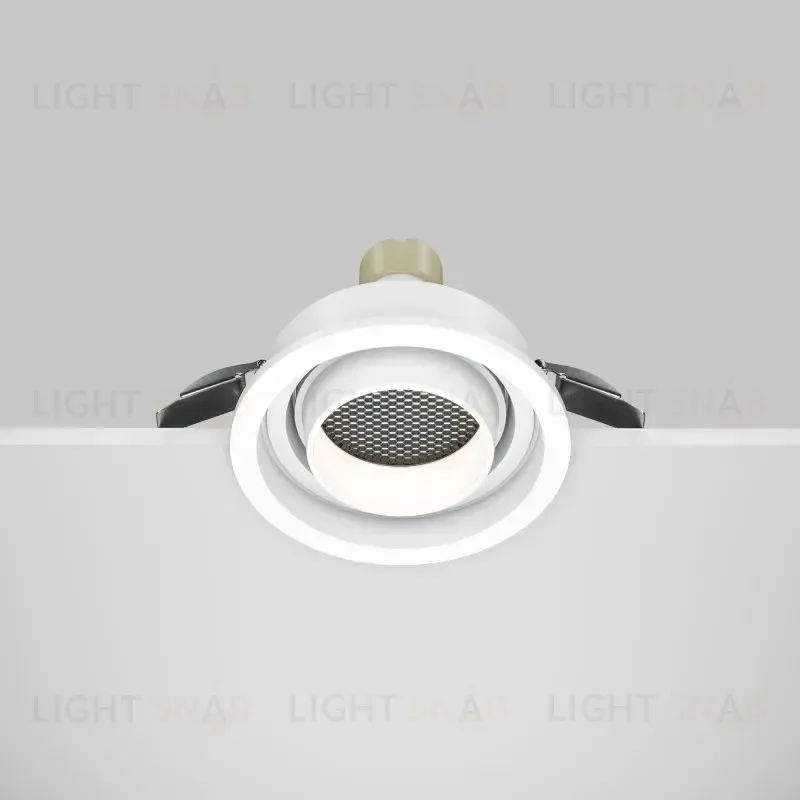 Встраиваемый светильник Maytoni DL113-GU10-01-RD-W 