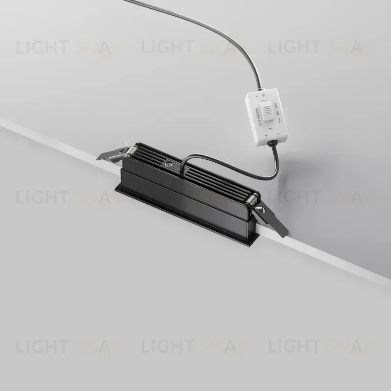 Линейный светильник Maytoni DL100-6W2.7-3-4K-B 