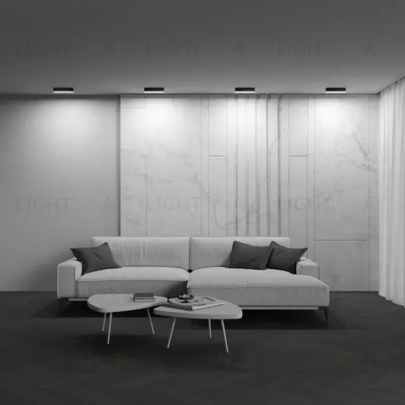 Линейный светильник Maytoni C068CL-20W3-6K-B 