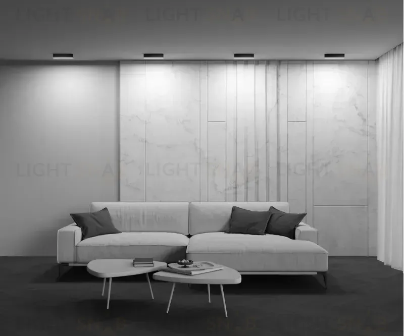 Линейный светильник Maytoni C068CL-20W3-6K-B 