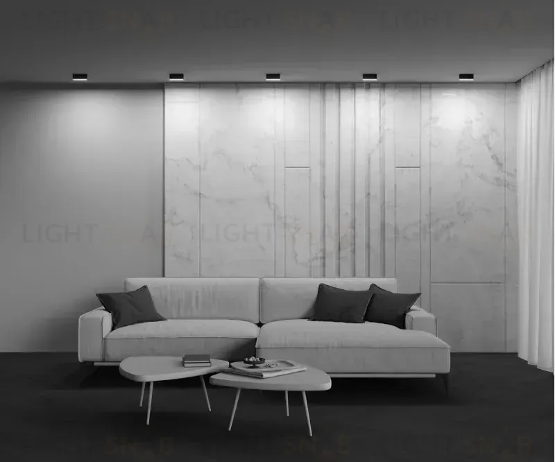 Линейный светильник Maytoni C068CL-12W3-6K-B 