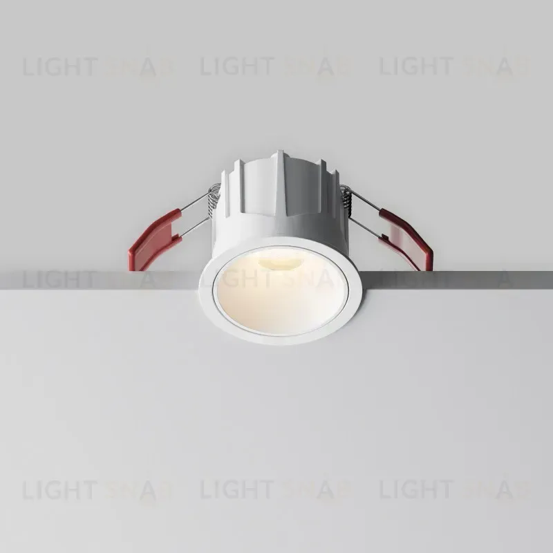 Встраиваемый светильник Maytoni DL043-01-10W3K-RD-W-1 