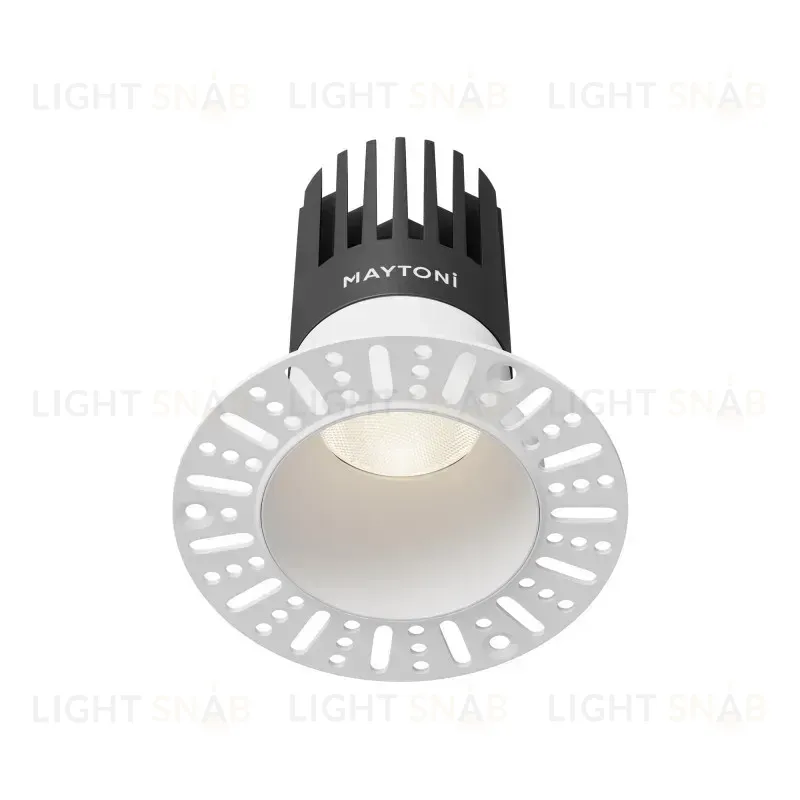 Встраиваемый светильник Maytoni DL122-15W-4K-TRS-W 